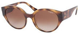 Vogue 5245-S W65613 Tortoise Gradient Sunglasses 53mm