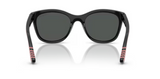 Vogue Junior 0VJ2028 Kids Sunglasses with Black Frames 46mm