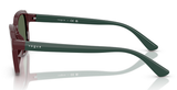 Vogue VJ 2025 247371 Square Sunglasses in Brown Green 46mm