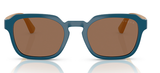Vogue VJ 2025 319073 Blue Bone Kids Sunglasses