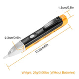 Voltage Tester Detector Pen Non-Contact with Flashlight