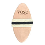 Vose Lotus Natural Horsehair Dry Body Brush for Smooth Skin