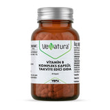 VeNatura Vitamin B Complex Supplement - 30 Capsules