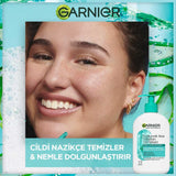 Garnier Hyaluronic Aloe Vera Facial Cleanser: Hydrating, Soothing Vegan Face Wash for Sensitive Skin - Sulfate-Free, 8.45 fl oz
