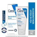 CeraVe Moisturizing Cream 6 fl oz - Fragrance-Free, Non-Comedogenic for Dry Skin