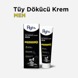 Agiss Men's Hair Removal Cream 100ml - Painless & Effective Solution for Smooth Skin