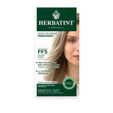 Herbatint FF5 Blond Sable Hair Dye: Natural, Ammonia & Paraben-Free Color with Aloe Vera for Sensitive Scalps - Gentle Plant-Based Formula