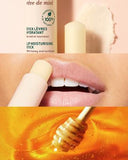 Nuxe Reve de Miel: Natural Honey Lip Balm for Dry, Chapped Lips - Moisturizing Lip Stick, Lip Care & Cracked Lip Treatment