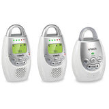 VTech BA72212GY Audio Baby Monitor with 2 Parent Units