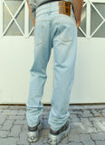 Vtmnts Men Double Waist Denim Jeans
