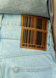 Vtmnts Men Double Waist Denim Jeans