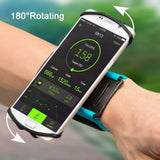 VUP Wristband Phone Holder, 180¬∞ Rotatable - Assorted Colors