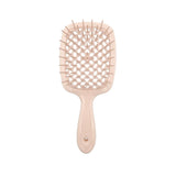 Janeke Superbrush Detangling Hair Brush in Blush Pink