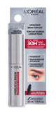 L'Oreal Paris UnbelievaBrow: Longwear Eyebrow Topcoat - Waterproof Smudge-Proof, 30H Hold - Clear Brow Mascara for Lasting Definition