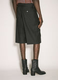 Vivienne Westwood Men Humphrey Wool Shorts