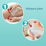 Prima Pampers Disposable Diapers Pants Size 7, 52 Count - Leak Proof, Easy Change, Comfort Fit