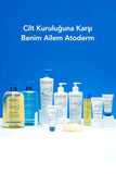 Bioderma Atoderm Shower Oil - Gentle, Moisturizing, Hypoallergenic Shower Oil for Dry, Sensitive Skin