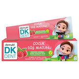 DK Dent Raspberry Kids Toothpaste with Sage Extract 50 ml