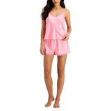 INC Lace-Trim Cami and Shorts Pajama Set
