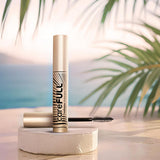 Flormar CareFULL Volume: Lash Strengthening Black Mascara for Thicker, Longer Eyelashes - Jojoba & Almond Oil, Collagen Infused, Non-Clumping