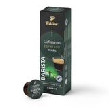 Tchibo Cafissimo Espresso Brasil Coffee Capsules 10 Count
