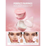 Sheglam Insta Ready Powder Duo Matte Pink 01 Bubblegum