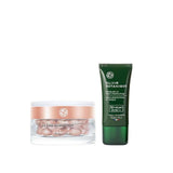 Elixir Botanique Anti-Aging Skincare Set - SPF 50+ Face Cream & Serum for Mature Skin