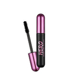 Flormar Hero Volume & Curl Mascara: Intense Black, Long-Lasting, Smudge-Proof, Flake-Free - Volumizing Fiber Brush Eye Makeup