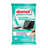 Domol Screen Cleaning Wipes for Streak-Free Displays 20-Pack