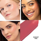 Physicians Formula Diamond Filler Allõk Blush - Radiant Shimmer for Cheeks & Lips - Desert Dust Glow