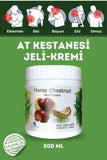 Hunca Care Horse Chestnut Gel: Soothe Tired Muscles & Refresh Skin - Natural Pain Relief, Leg Massage, Cooling Body Balm, 500ml