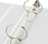 3 Ring Binder- 1" - White