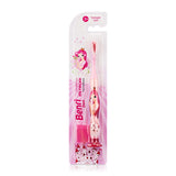 Benri Dent Children's Toothbrush with Soft Bristles & Protective Cap - Gentle Oral Care for Kids