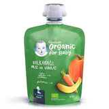 Gerber Organic Banana Carrot & Pumpkin Baby Puree 90g