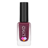 LYKD My Style Up Nail Enamel 591 Cranberry Crush Glossy Finish