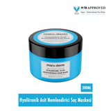 Maruderm Hyaluronic Acid Hair Mask: Deeply Hydrates & Repairs Dry, Damaged Hair - Vegan & All Hair Types
