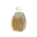 Janeke Gem Hair Brush Grey Gentle Detangling Brush 94SP500G