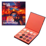Beaulis Fun Serenade 16-Color Eyeshadow Palette 119 Twilight Glow