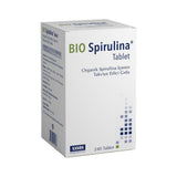 Bio Spirulina 500mg 240 Tablets - Organic Dietary Supplement for Nutritional Health