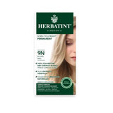 Herbatint 9N Honey Blonde Hair Dye - Natural, Ammonia & Paraben Free, Botanical Extracts for Sensitive Scalp