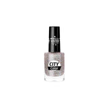 Golden Rose City Color Glitter Nail Lacquer No:301 10.2ml