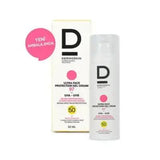 Dermoskin Ultra Face Protection Sun Screen SPF97 Gel Cream for All Skin Types - High SPF Sun Protection, Non-Greasy, Water-Resistant