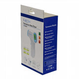 Life Net Non-Contact Thermometer: Instant Fever Readings, Hygienic Forehead & Surface Temperature Measurement - Digital Infrared Thermometer