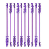 Nascita Makeup Brush Set - 10 Piece High-Quality Cosmetic Brushes with Mascara Brush for Enhanced Eyelash Makeup
