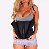 Waist Trainer Vest Body Shaper Sweat Waist Trainer Corset