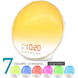 Wake Up Light Sunrise Alarm Clock