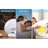 Wake Up Light Sunrise Alarm Clock