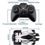 Wall Climbing Remote Control Car