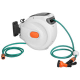 Wall Mounted Automatic Retractable Garden Hose Reel