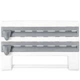 Wall Mounted Kitchen Roll Dispenser with Cutter